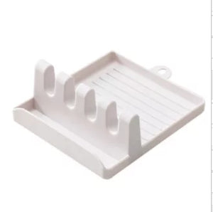 Silicone Utensil Rest + Drip Pad