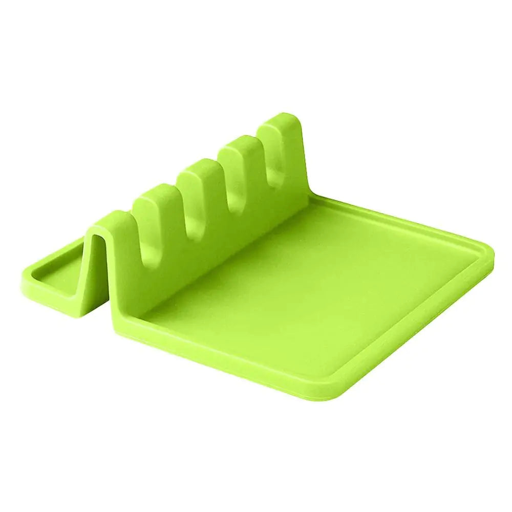 Silicone Utensil Rest + Drip Pad